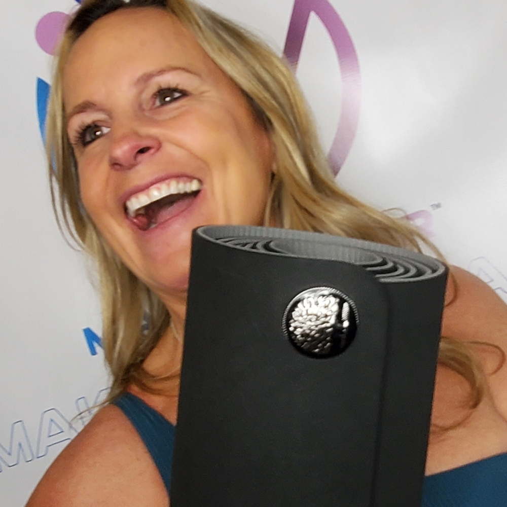 Personalize your YOGA MAT W/ Tree Of Life Yoga Mat Charm